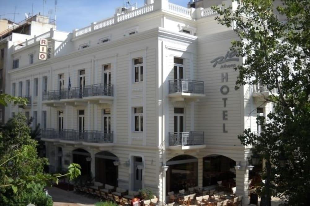Hotel Rio Atenas Exterior foto