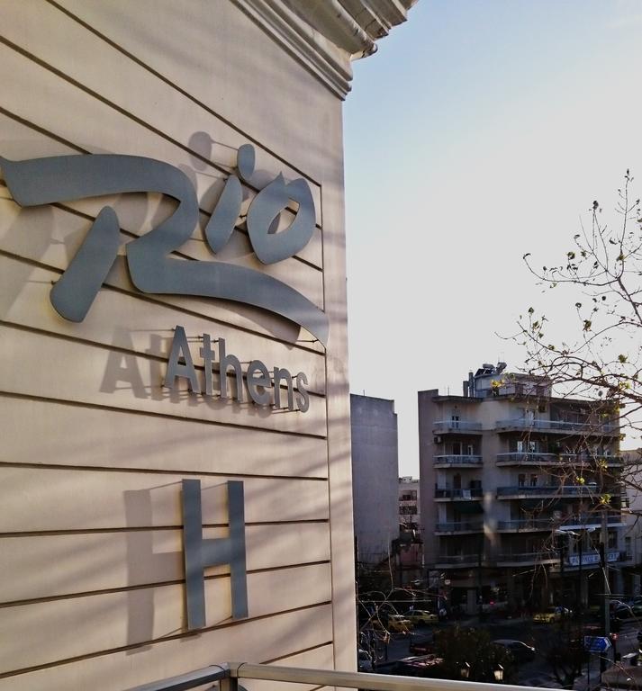 Hotel Rio Atenas Exterior foto