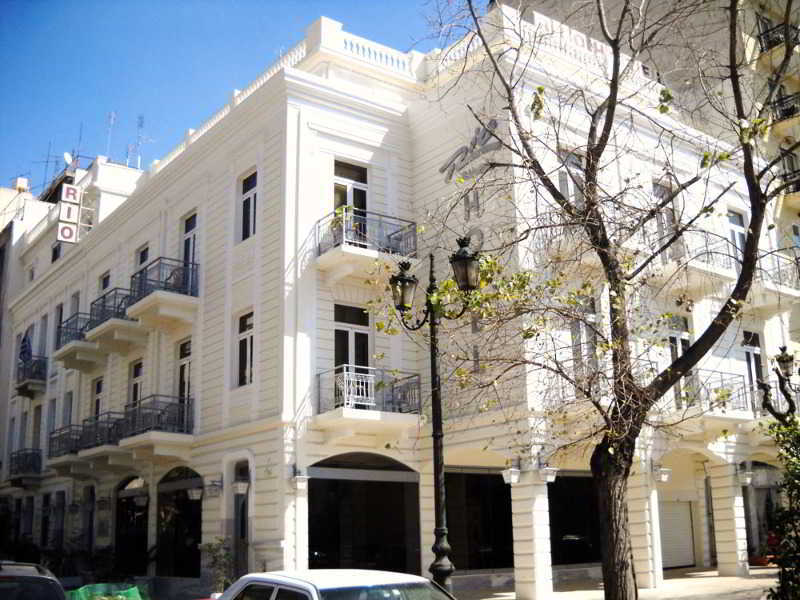 Hotel Rio Atenas Exterior foto