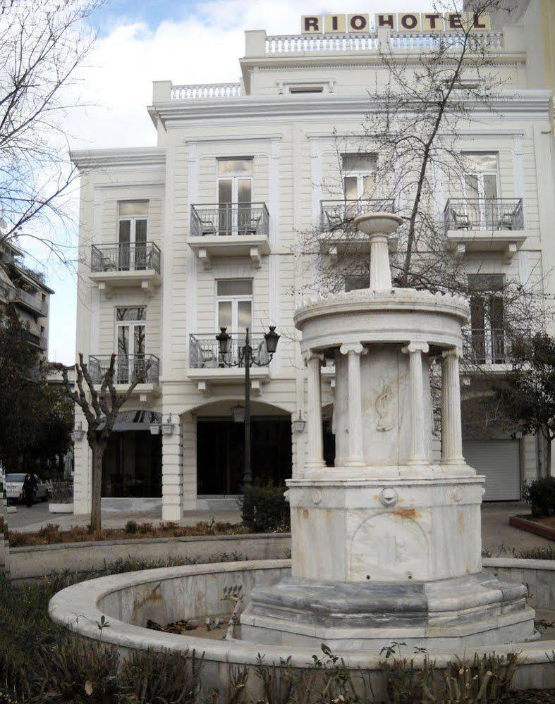 Hotel Rio Atenas Exterior foto